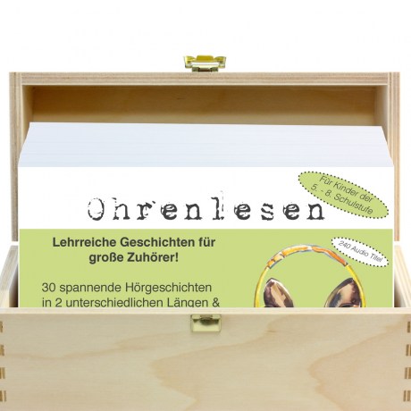 Deutsch Ohrenlesen 5 8 Schulstufe DK03